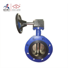 cast iron PN10/16 center line butterfly valve